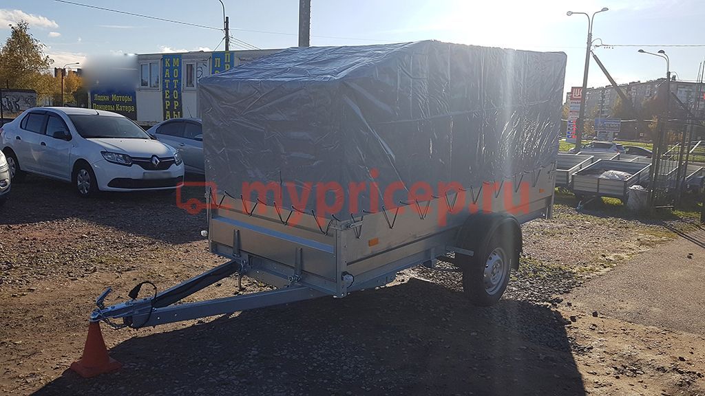 Трейлер Модель 829450 Исполнение Прицеп 3,5х1,5 УВ рес