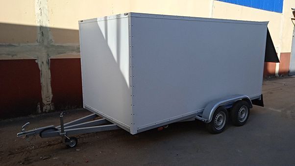 Прицеп-фургон с распашными дверьми 3800х1800х1700