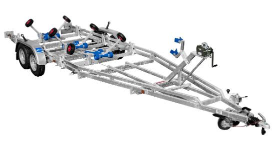 Tiki Treiler BP3500-DRB