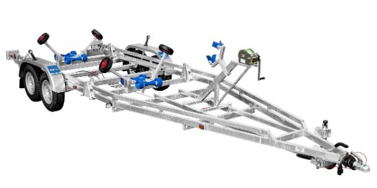 Tiki Treiler BP2600-DRB