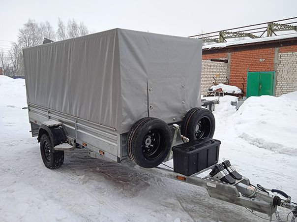 Прицеп бортовой для квадроцикла