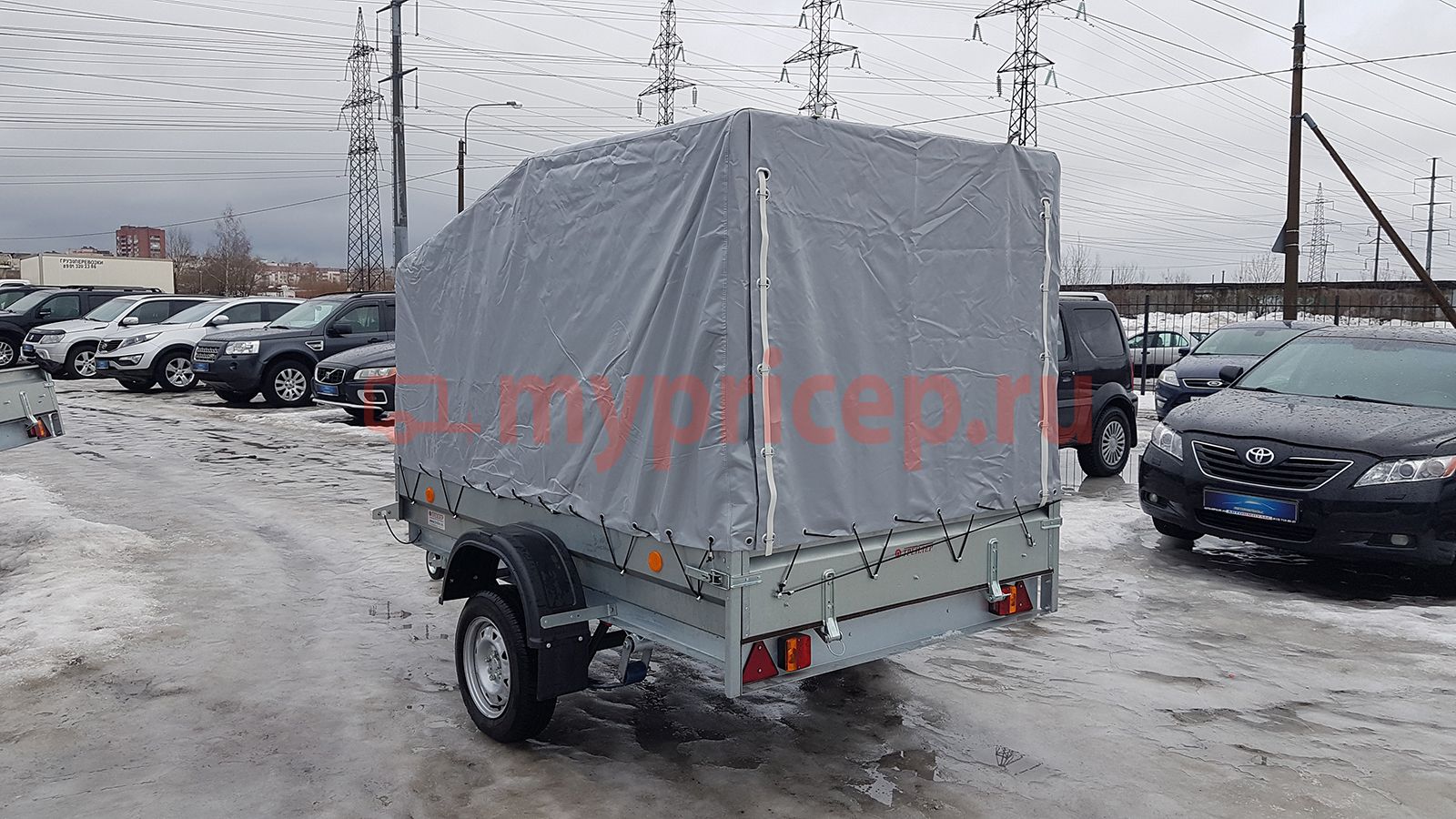 Тент со шнуром 2,5*1,5 А (1210 мм)