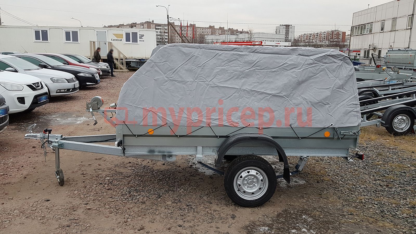 Тент со шнуром 2,6*1,3 К.О. (740) 