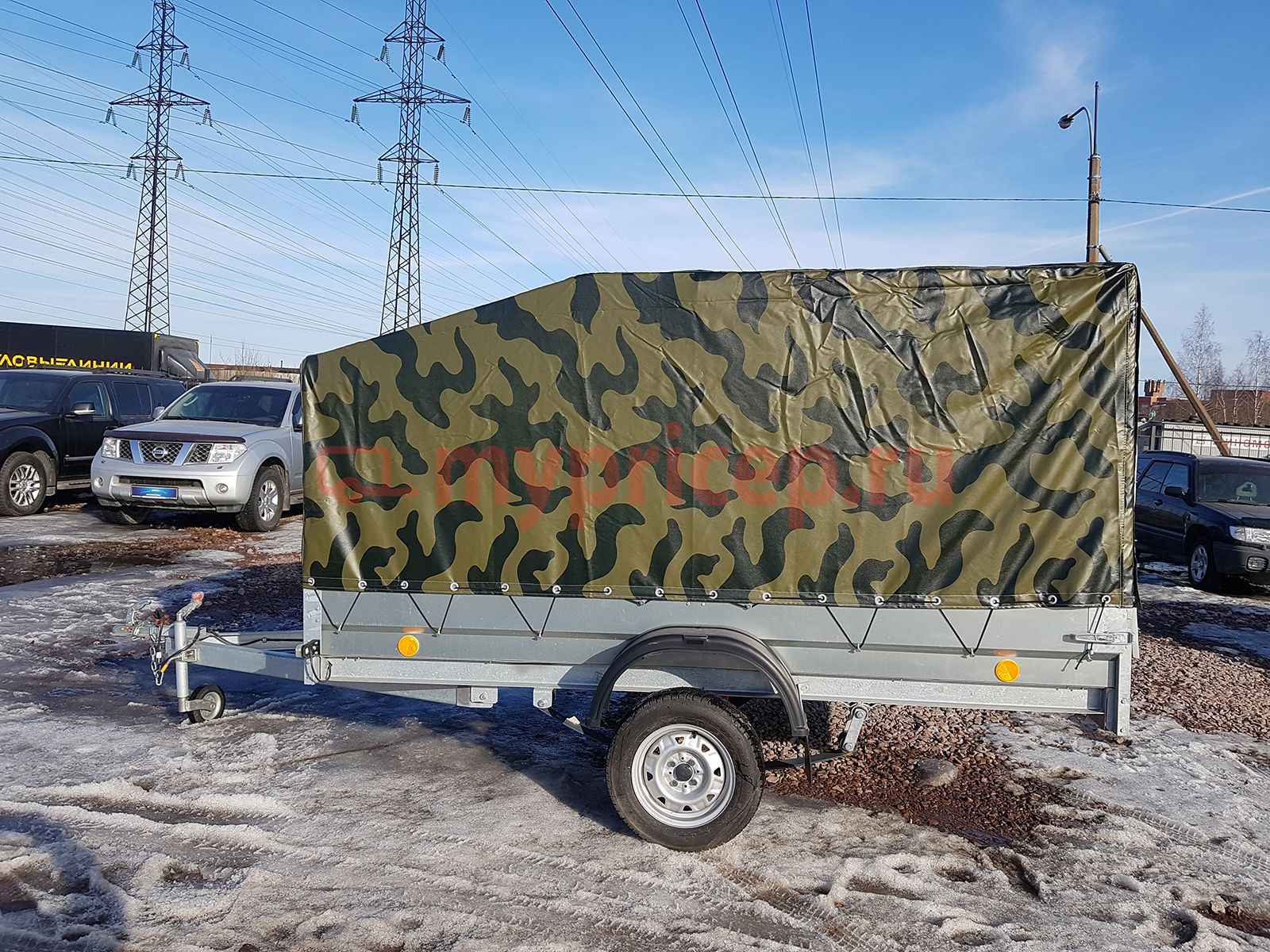 Трейлер Модель 829450 Исполнение Прицеп 3,0х1,5 рес