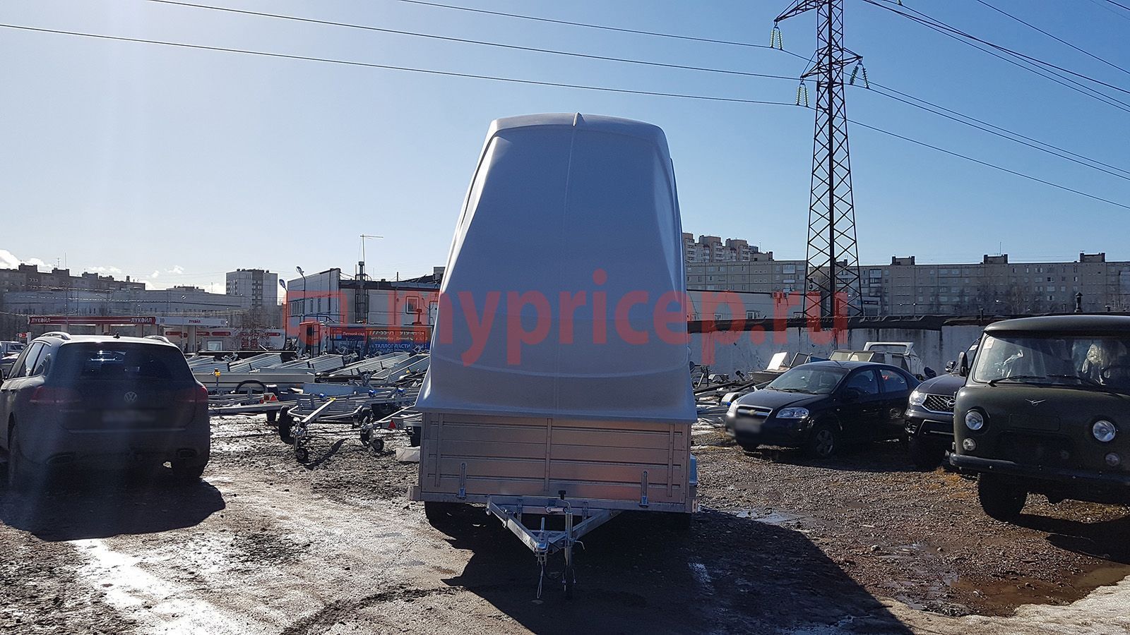 Прицеп ЛАВ 81013А
