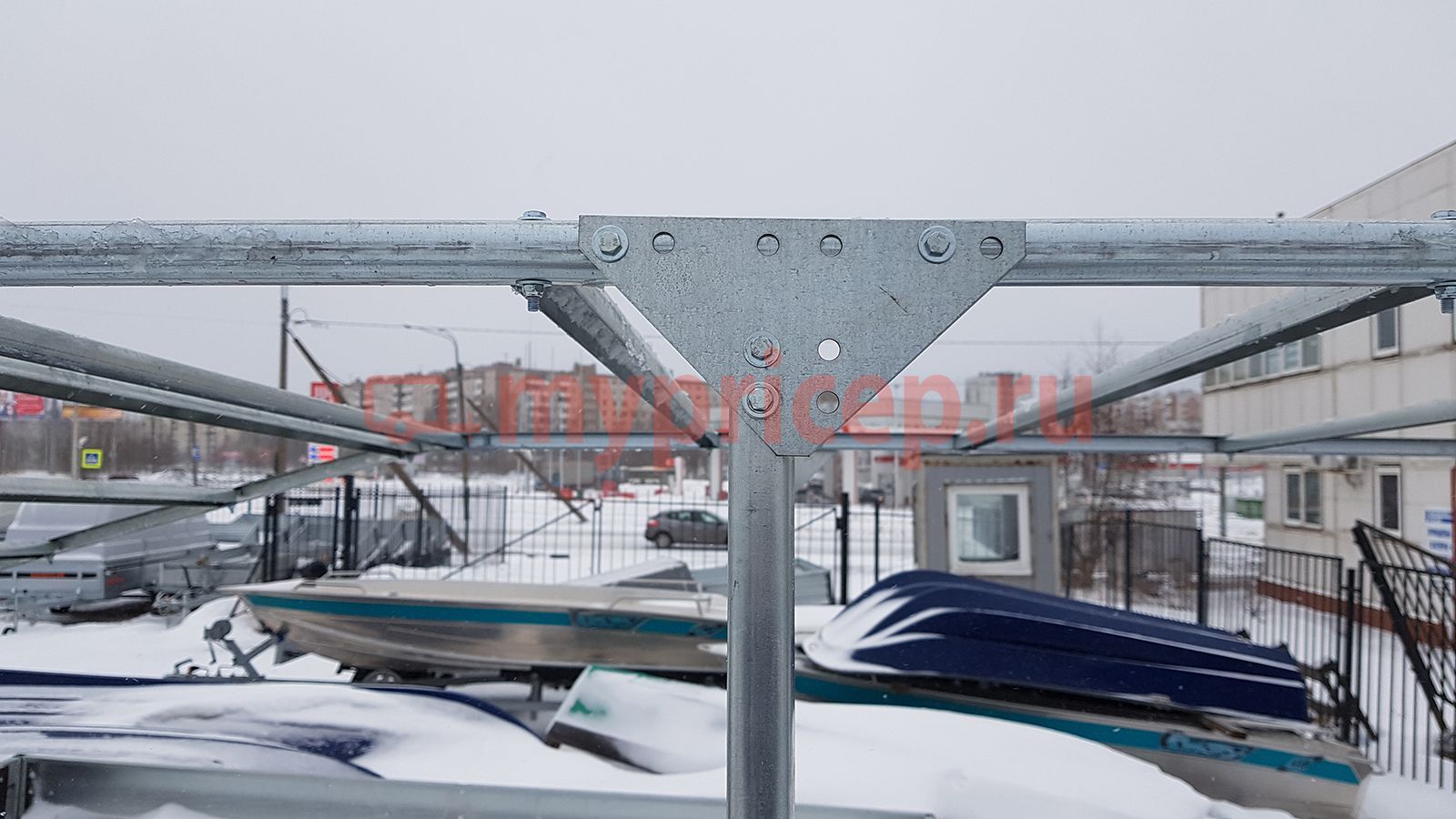 Трейлер Модель 829450 Исполнение Прицеп 3,2х1,4 рес