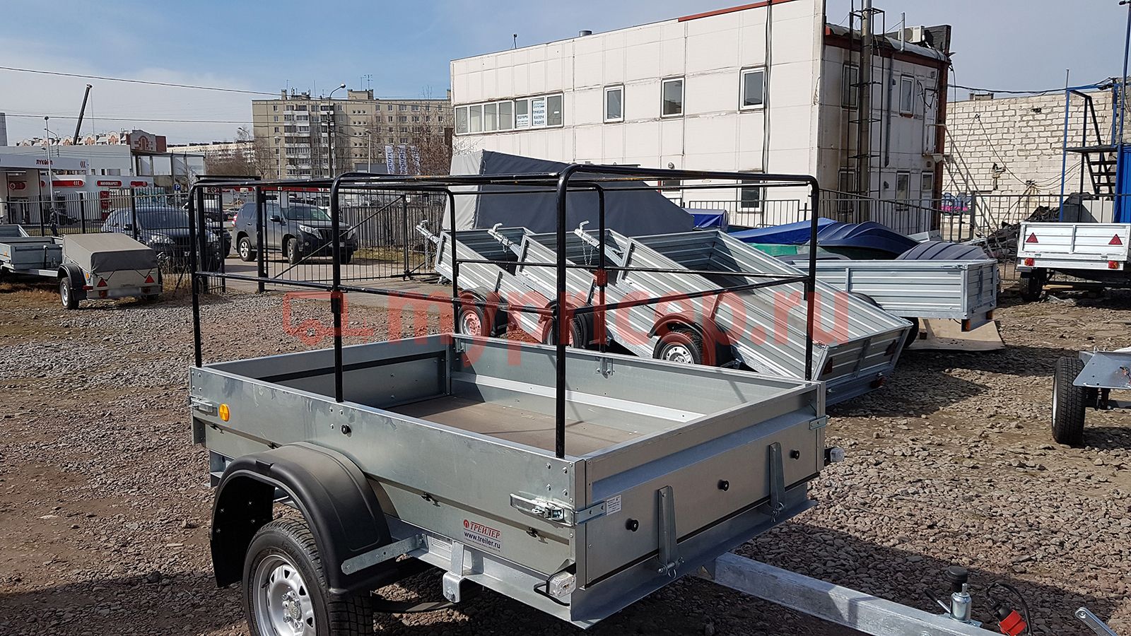 Трейлер Модель 82940Т Исполнение Прицеп 2,0х1,3 рес