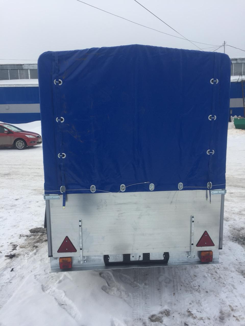 Прицеп G2 Zn (2,2х1,2м)