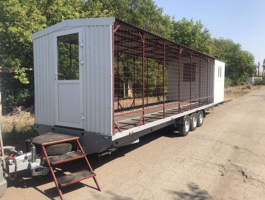 Пчеловоз MARKK 9300х2150х780