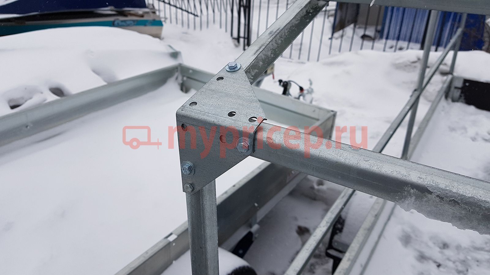 Трейлер Модель 829450 Исполнение Прицеп 3,2х1,4 рес