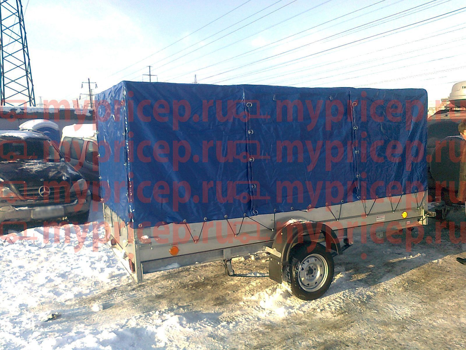 Трейлер Модель 829450 Исполнение Прицеп 3,5х1,5 рес