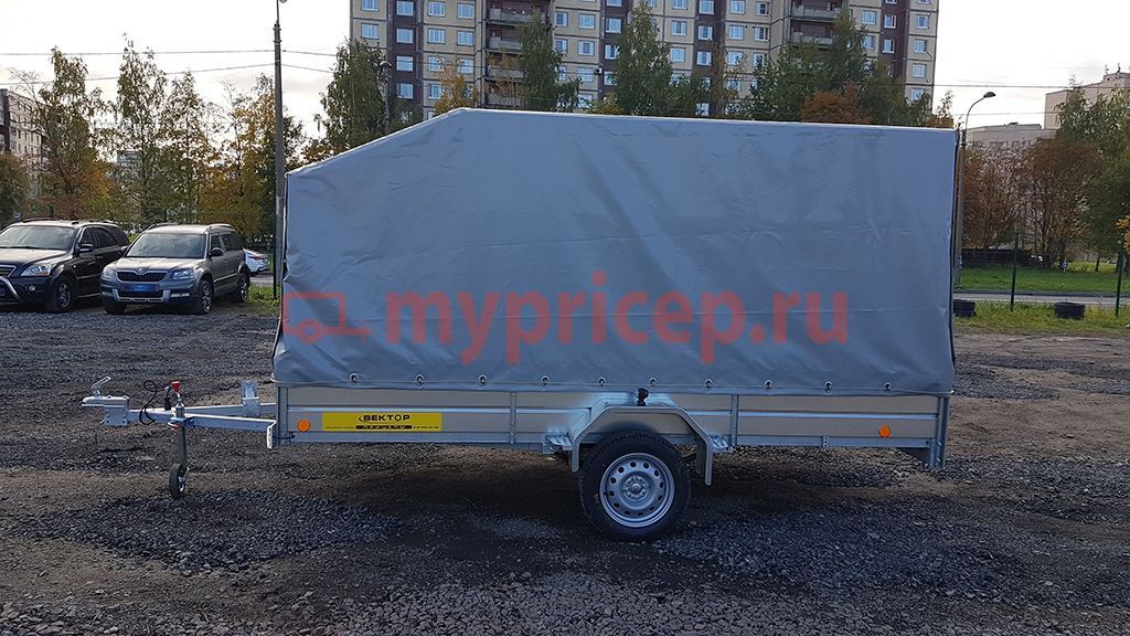 Прицеп ЛАВ 81012С