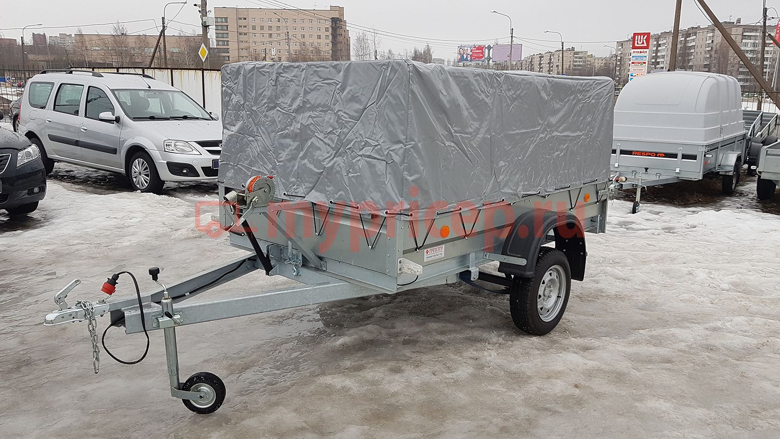 Трейлер Модель 829450 Исполнение Прицеп 2,5х1,5 СПОРТ рес