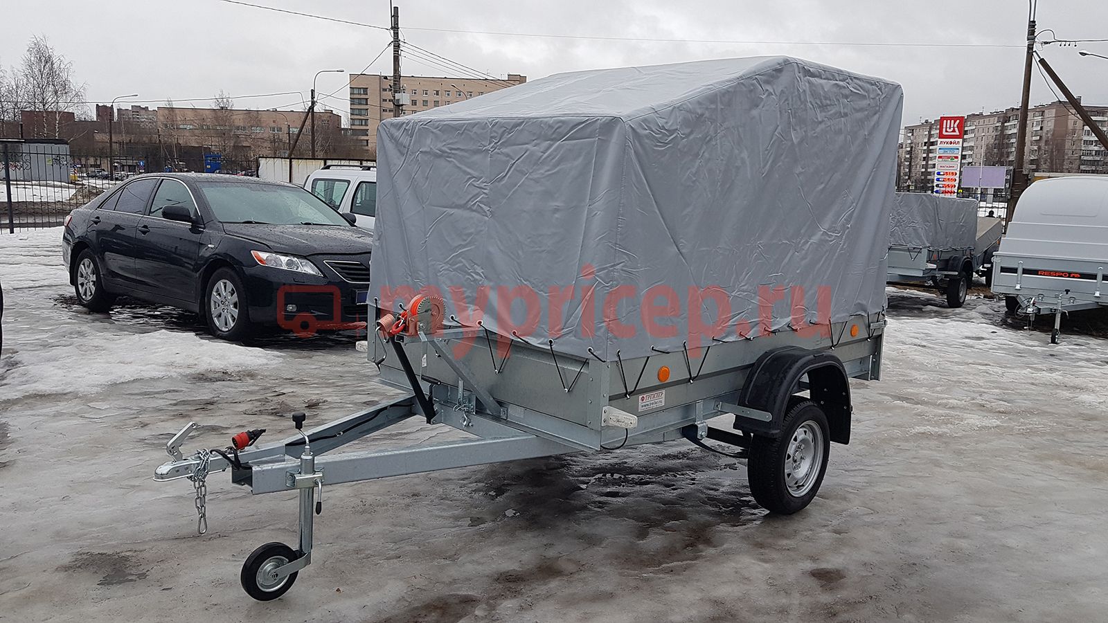 Трейлер Модель 829450 Исполнение Прицеп 2,5х1,5 СПОРТ рес