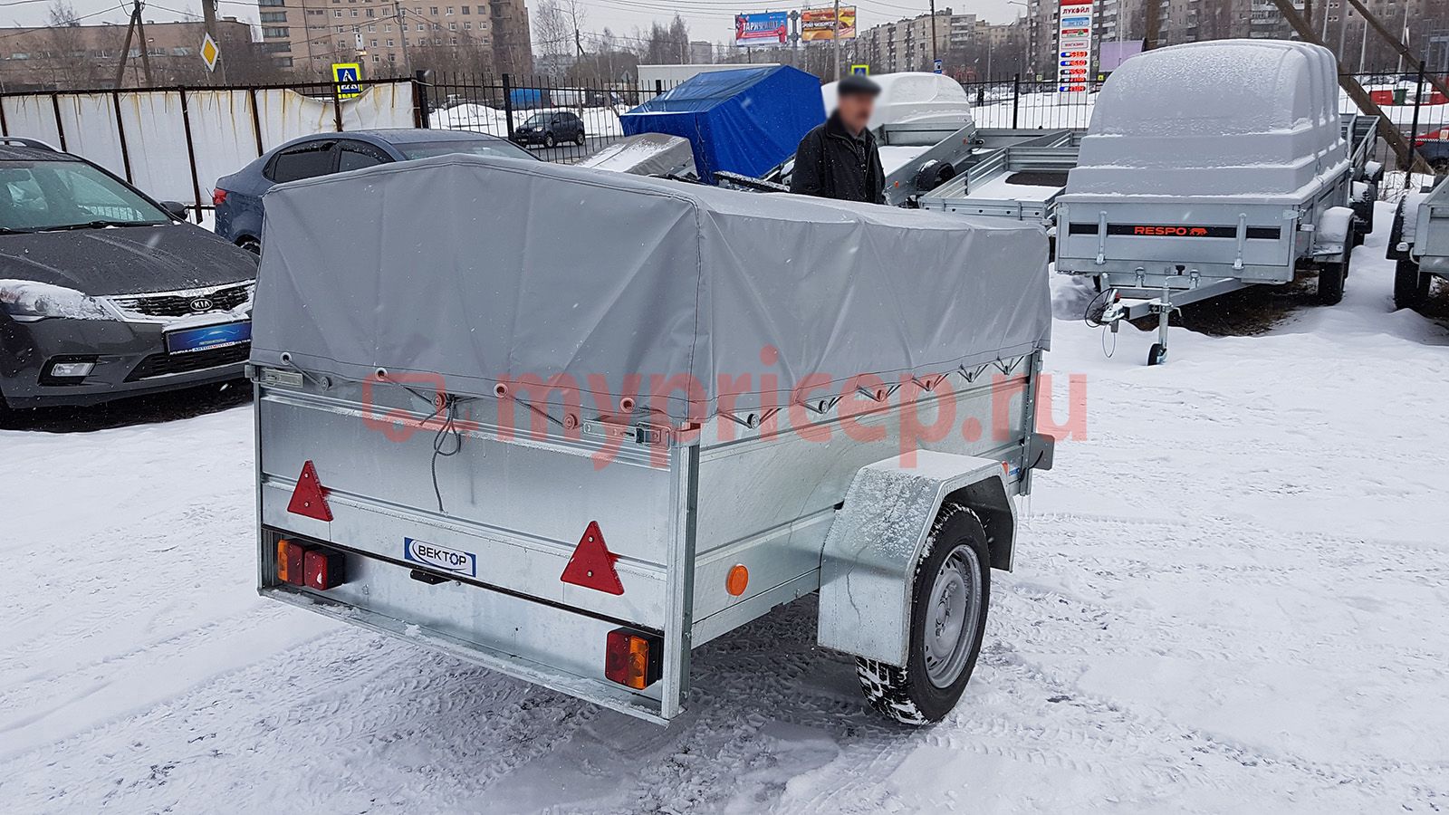 Прицеп ЛАВ 81011ВВ